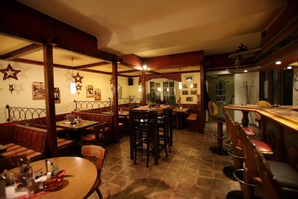 Gasthaus-Pension Islekhohe Gansen Krautscheid Εξωτερικό φωτογραφία